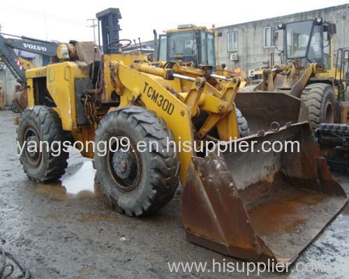 used TCM wheel loader