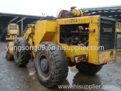 used TCM wheel loader