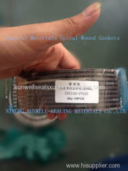 Special Materials Spiral Wound Gaskets