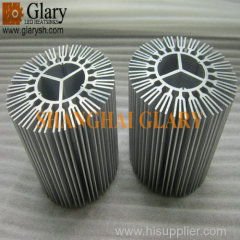 GLR-HS-1844 140mm High Power Round Extrusion Heatsink LED Cooler