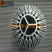 GLR-HS-1844 140mm High Power Round Extrusion Heatsink LED Cooler