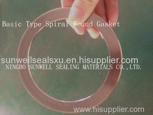 Basic Type Spiral Wound Gasket