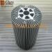 GLR-HS-1120 195mm Round Extrusion Heatsink Aluminum LED Cooler