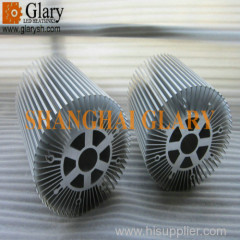 GLR-HS-1120 195mm Round Extrusion Heatsink Aluminum LED Cooler