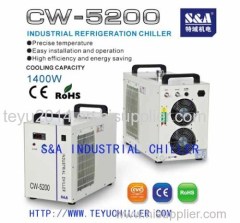 Industrial water chiller for UV printer