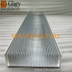 GLR-CHS-336 130mm LED Cooler Aluminum Extrusion Profile Heatsinks