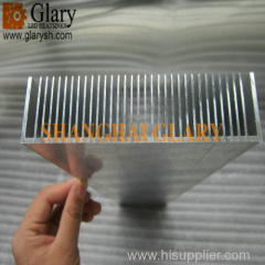 GLR-CHS-336 130mm LED Cooler Aluminum Extrusion Profile Heatsinks