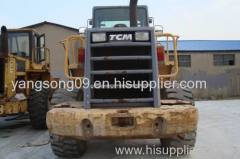 used tcm wheel loader