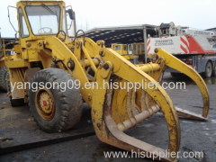 used tcm wheel loader