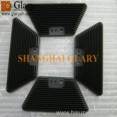 custom project-Glary Heatsink Solution Providers-led light radiators