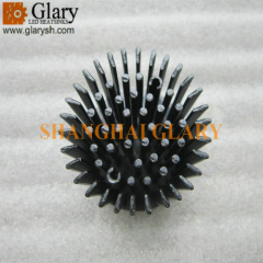 GLR-PF-05260 5W Round Pin Fin LED Cooler Forged Heatsinks