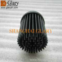 GLR-PF-05260 5W Round Pin Fin LED Cooler Forged Heatsinks