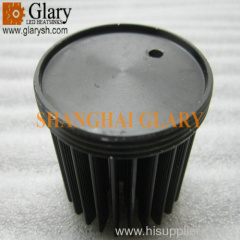 GLR-PF-05245 52mm round forged heatsink led cooler