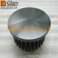 GLR-PF-07030 70mm Round Pin Fin Heatsink LED Cooler