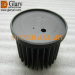 GLR-PF-07240 72mm Black Round Cold Forging Heatsink LED Spot Light Cooler