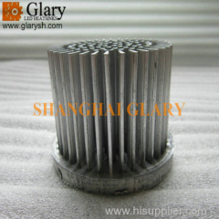 GLR-PF-07260 72mm AL1070 Round Pin Fin Heatsink Forged Cooler