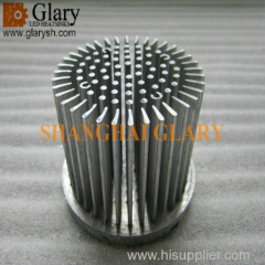 GLR-PF-07260 72mm AL1070 Round Pin Fin Heatsink Forged Cooler