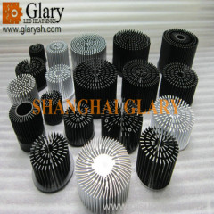 GLR-PF-07260 72mm AL1070 Round Pin Fin Heatsink Forged Cooler
