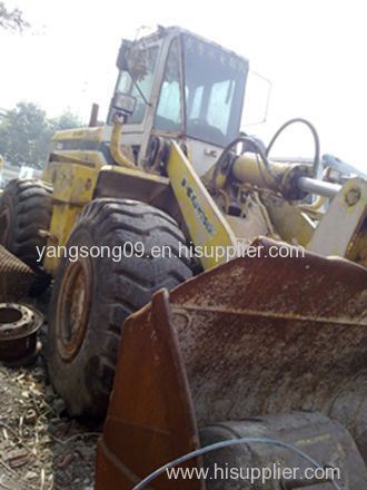 used kawasaki wheel loader