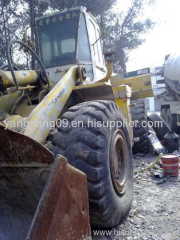 used kawasaki wheel loader