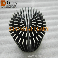 GLR-PF-07265 72mm 15W Round Cold Forging Heatsink LED Spot Light Cooler