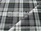 Competitive Price Stretch Plaid Cotton Nylon Fabric , Plain Weave Cloth Material