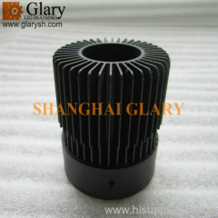 GLR-PF-08055 80mm Cold Forged Heatsink AL1070 LED Cooling
