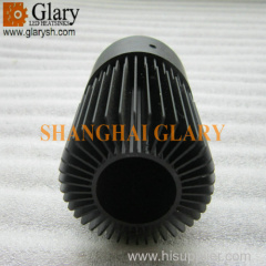 GLR-PF-08055 80mm Cold Forged Heatsink AL1070 LED Cooling