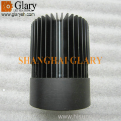 GLR-PF-08055 80mm Cold Forged Heatsink AL1070 LED Cooling