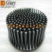 GLR-PF-08740 87mm Circular Forged Heatsink AL1070 Pin Fin LED Cooling