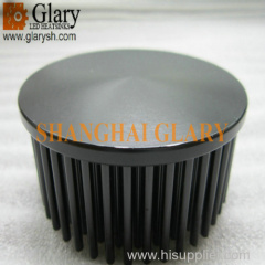 GLR-PF-08740 87mm Circular Forged Heatsink AL1070 Pin Fin LED Cooling