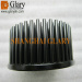 GLR-PF-08740 87mm Circular Forged Heatsink AL1070 Pin Fin LED Cooling