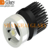 GLR-PF-08740 87mm Circular Forged Heatsink AL1070 Pin Fin LED Cooling