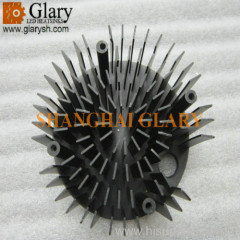 GLR-PF-09250 92mm black forging heatsink round AL1070 Coolers