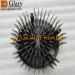 GLR-PF-09250 92mm black forging heatsink round AL1070 Coolers