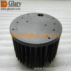 GLR-PF-09250 92mm black forging heatsink round AL1070 Coolers