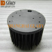 GLR-PF-09250 92mm black forging heatsink round AL1070 Coolers