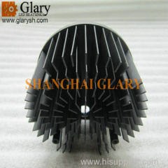 GLR-PF-09250 92mm black forging heatsink round AL1070 Coolers