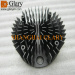 GLR-PF-09250 92mm black forging heatsink round AL1070 Coolers