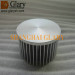 GLR-PF-09245 92mm 15W Round AL1070 LED Cooler Cold Forging Heat Dissipator