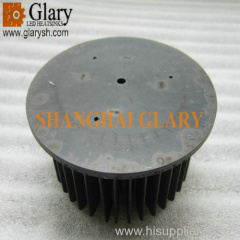 GLR-PF-09440 94mm Black forged heatsink AL1070 pure aluminum led radiator