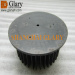 GLR-PF-09440 94mm Black forged heatsink AL1070 pure aluminum led radiator