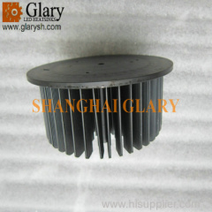 GLR-PF-09440 94mm Black forged heatsink AL1070 pure aluminum led radiator