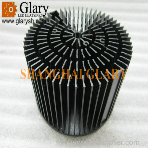 GLR-PF-10060 100mm round aluminum 1070 heat sinks cold forging led cooling