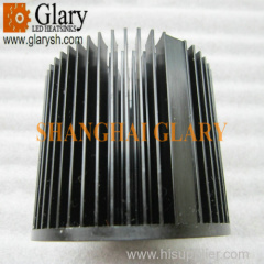 GLR-PF-10060 100mm round aluminum 1070 heat sinks cold forging led cooling