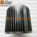 GLR-PF-10060 100mm round aluminum 1070 heat sinks cold forging led cooling