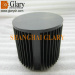 GLR-PF-10060 100mm round aluminum 1070 heat sinks cold forging led cooling