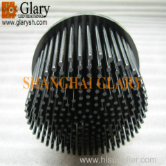 GLR-PF-10040 100mm Round Pin Fin LED Cooler Cold Forged Dissipator