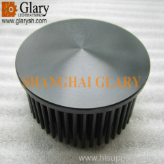 GLR-PF-10040 100mm Round Pin Fin LED Cooler Cold Forged Dissipator