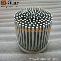 GLR-PF-08245 82mm Round Pin Fin LED Heatsink Forged Cooler
